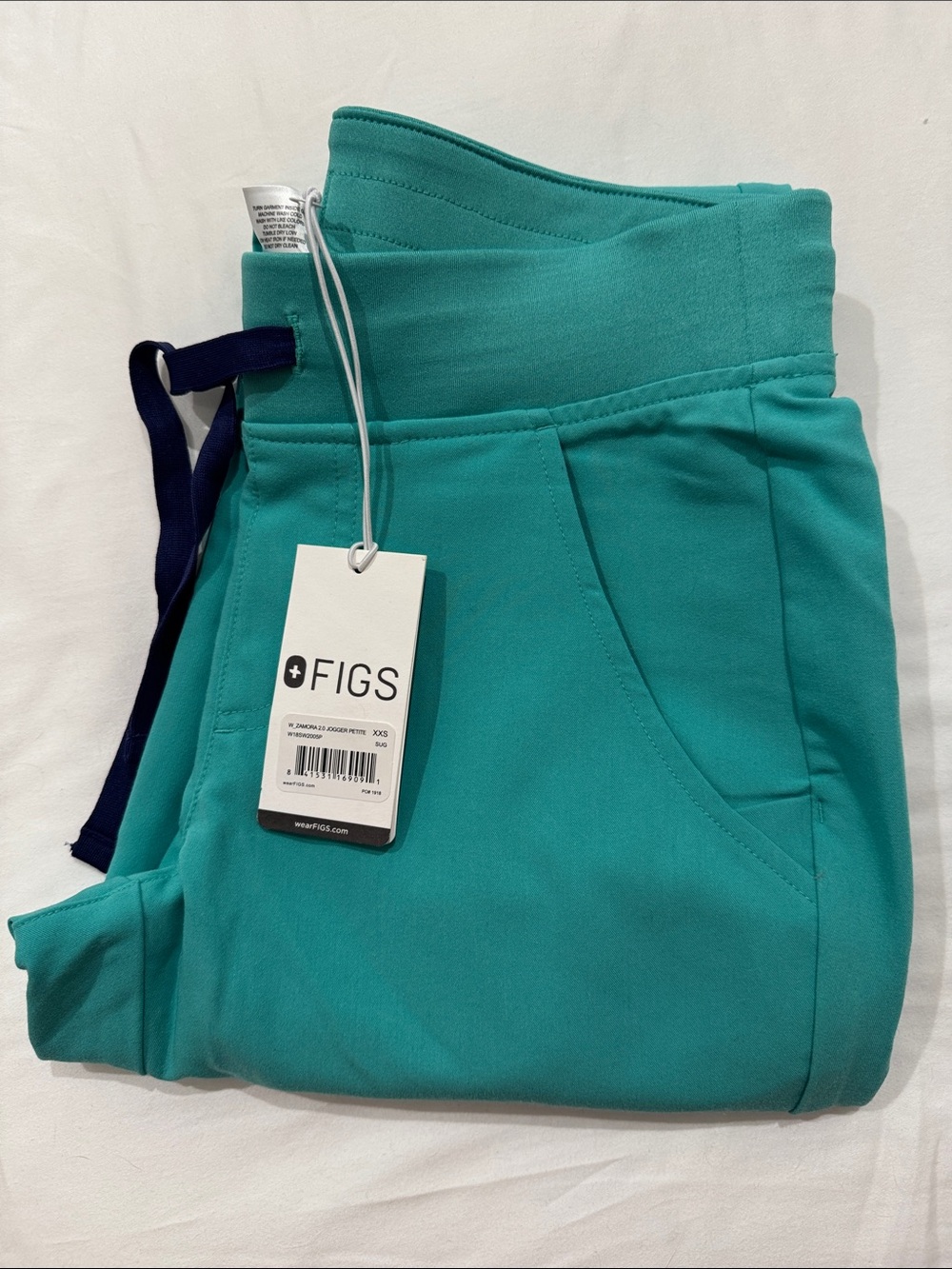 Figs Zamora Jogger Surgical Green XXSP NWT